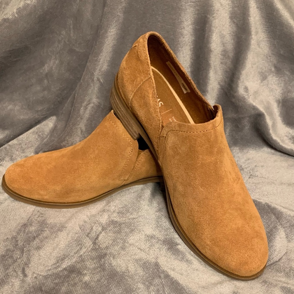 TOMS Suede Bootie